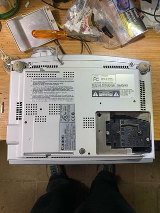 Proyector Canon LV-5220