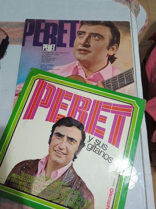 PERET y sus gitanos Disco vinilo LP