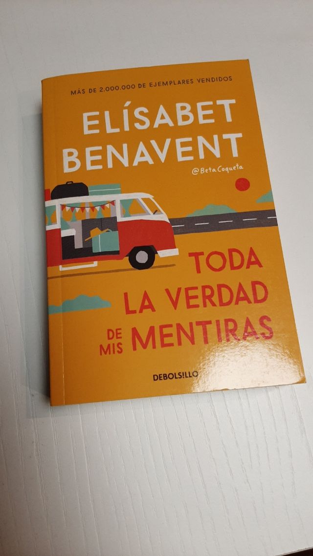 Libro Toda la verdad de mis mentiras