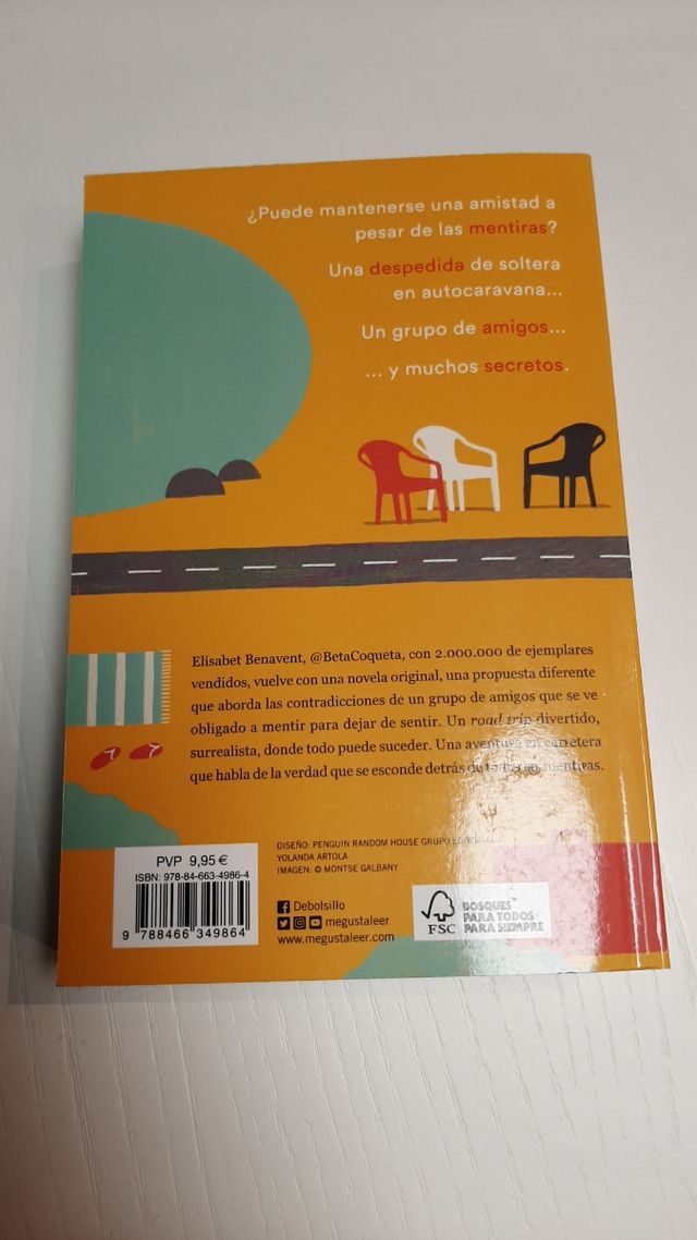 Libro Toda la verdad de mis mentiras