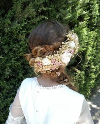 Vestido comunión + accesorioss 