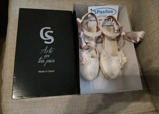 Vestido comunión + accesorioss 