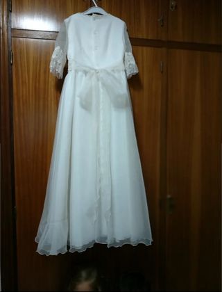 Vestido comunión + accesorioss 