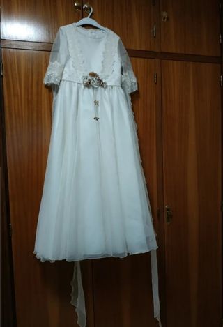 Vestido comunión + accesorioss 