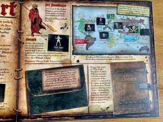 Pirates of the Caribbean: The Secret Files