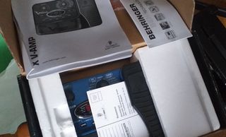 Pedalera Behringer LX1-X V-Amp