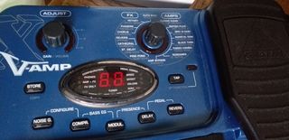 Pedalera Behringer LX1-X V-Amp