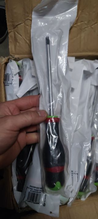 Destornillar torx 5 puntas