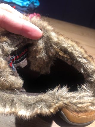 Botas North Face mujer 38
