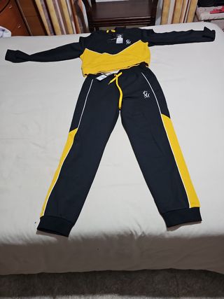 Chándal mujer ,sudadera cortita