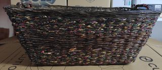 Cesto in vimini