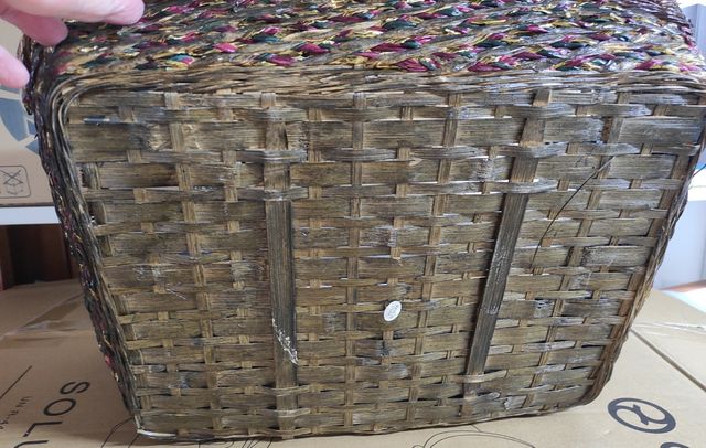 Cesto in vimini