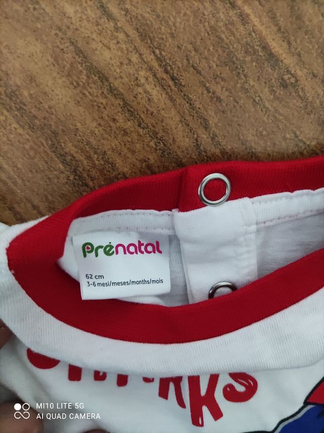 set estivo neonato 3/6 mesi