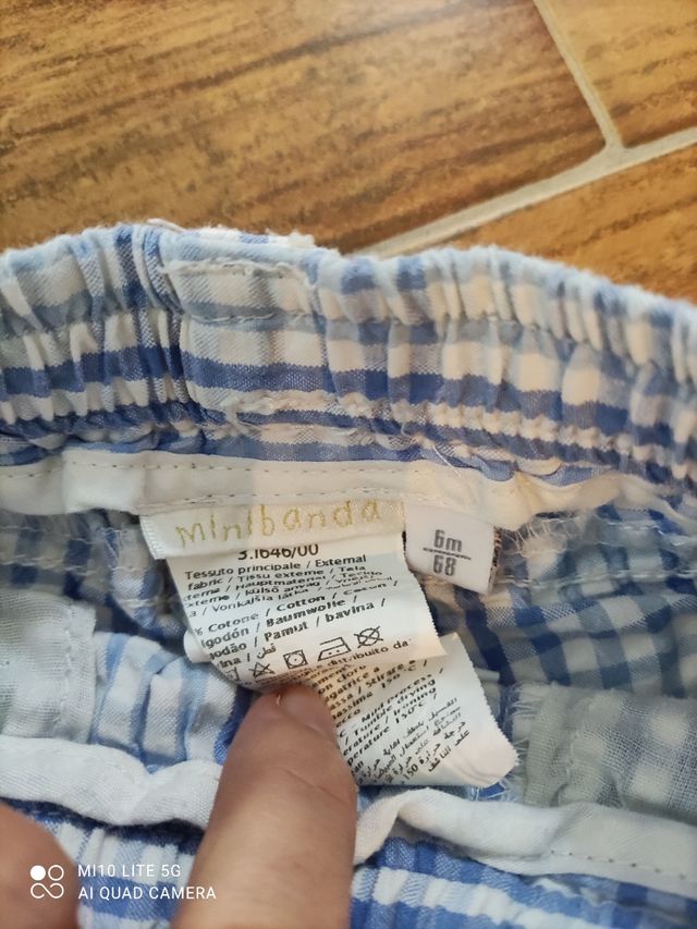 set estivo neonato 3/6 mesi