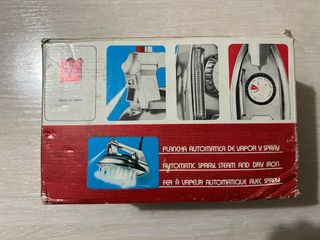 Plancha ropa vapor y spray Solac