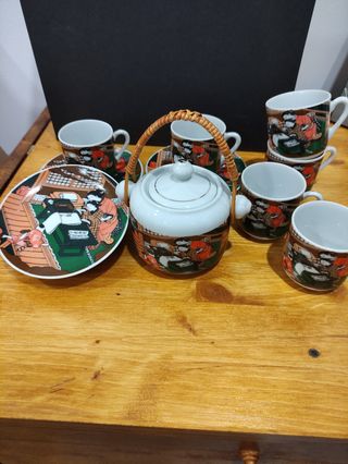 Servizio caffè giapponese