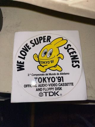 pegatina coleccionismo