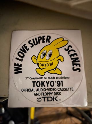 pegatina coleccionismo