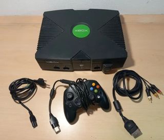 XBOX CLÁSICO con txip instaado
