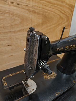 Maquina de coser sigma vintage