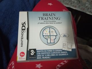Carcasa Brain Training (sin juego)