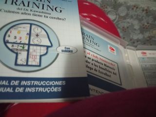 Carcasa Brain Training (sin juego)