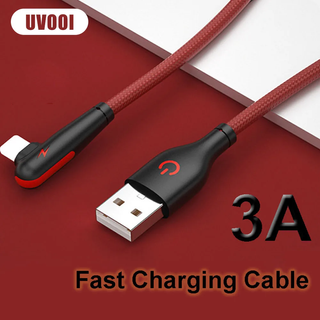 Cable de carga rápida USB 3A 