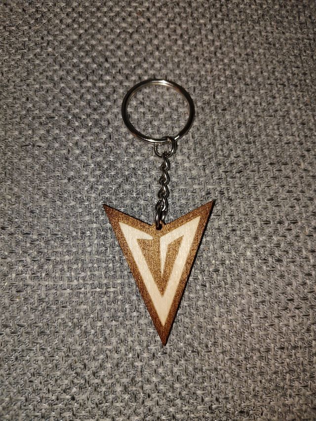 Portachiavi Lanterna verde