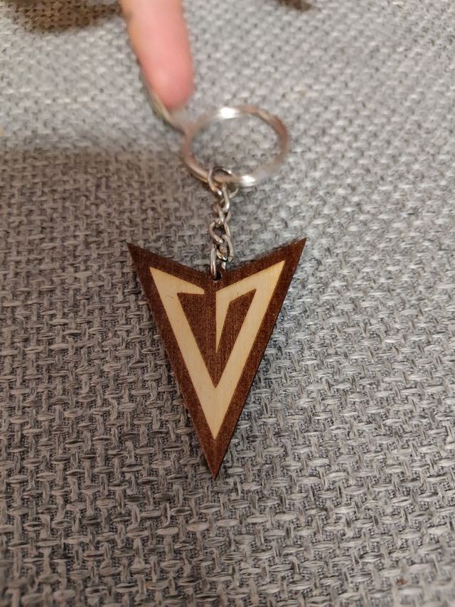 Portachiavi Lanterna verde