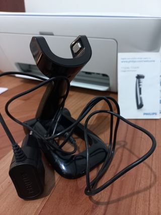 Cargador maquinilla Philips 