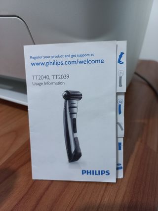 Cargador maquinilla Philips 