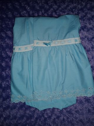 Faldón bebé ! vintage. maravilloso!