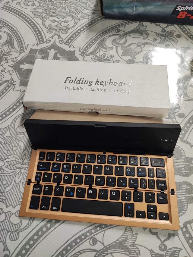 Teclado inalámbrico