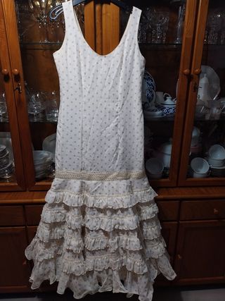 Traje de flamenca