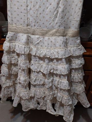 Traje de flamenca