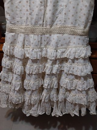 Traje de flamenca