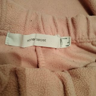 Pijama rosa super suave 