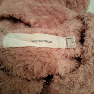 Pijama rosa super suave 