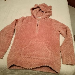 Pijama rosa super suave 