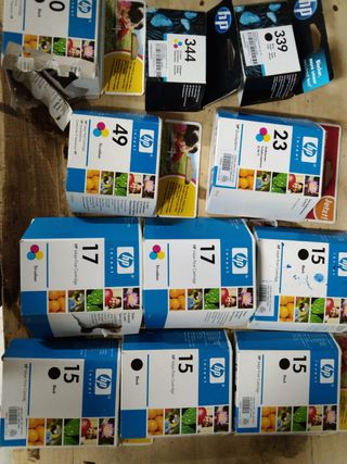 Cartuchos de tinta