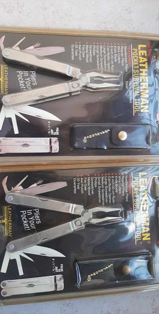 1 Leatherman PST sin abrir NUEVA
