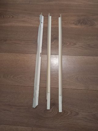 Gomas aislantes puerta miele