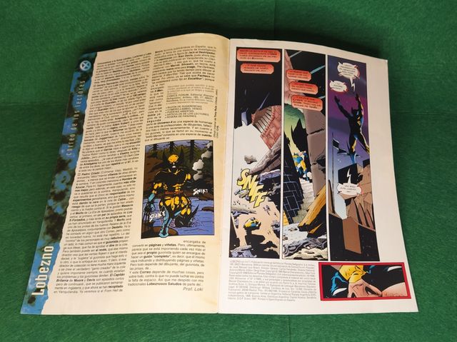 Cómic LOBEZNO vol.2 #7 Marvel-Forum 1996.