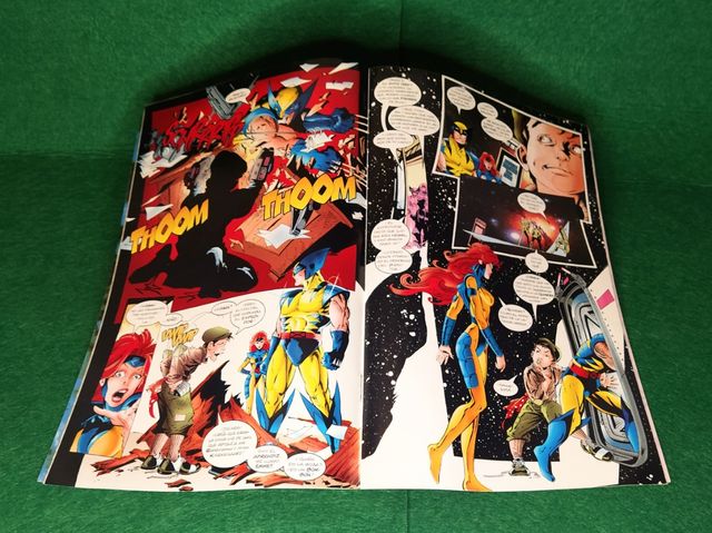 Cómic LOBEZNO vol.2 #7 Marvel-Forum 1996.