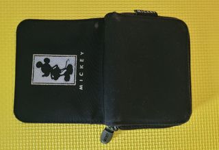 CARTERA FROZEN II Y MICKEY MOUSE DISNEY.