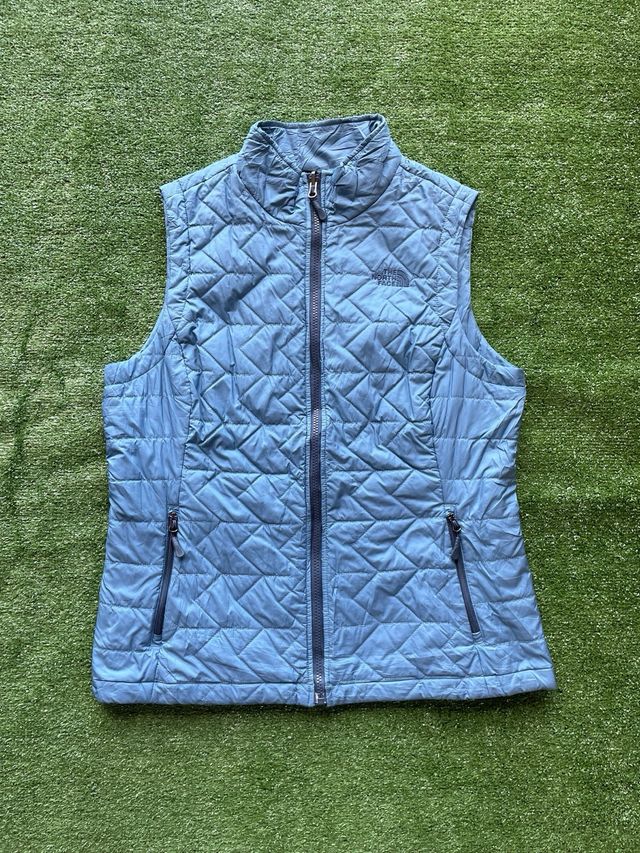 Chaleco The North Face azul 
