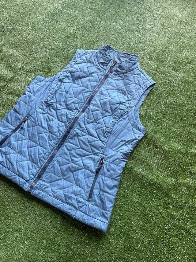 Chaleco The North Face azul 