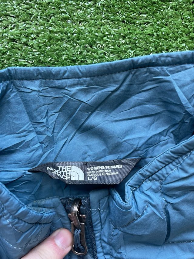 Chaleco The North Face azul 