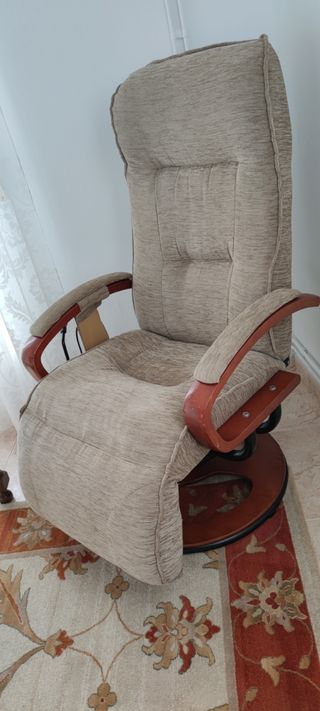 Sillón relax eléctrico 