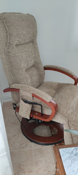Sillón relax eléctrico 